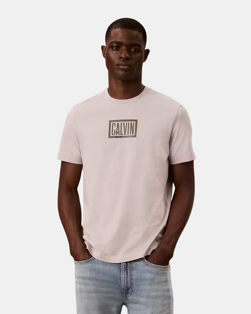 Camisetas Manga corta Hombre CALVIN KLEIN Beige LV04RH818GQCF