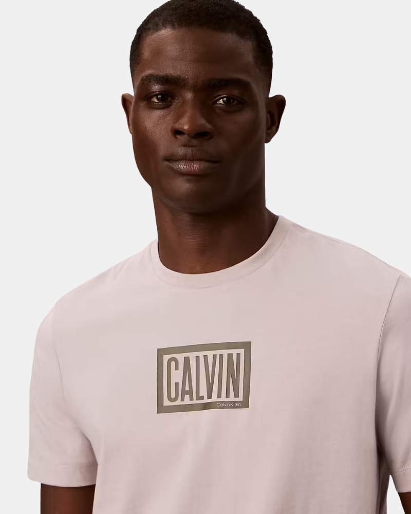 Camisetas Manga corta Hombre CALVIN KLEIN Beige LV04RH818GQCF