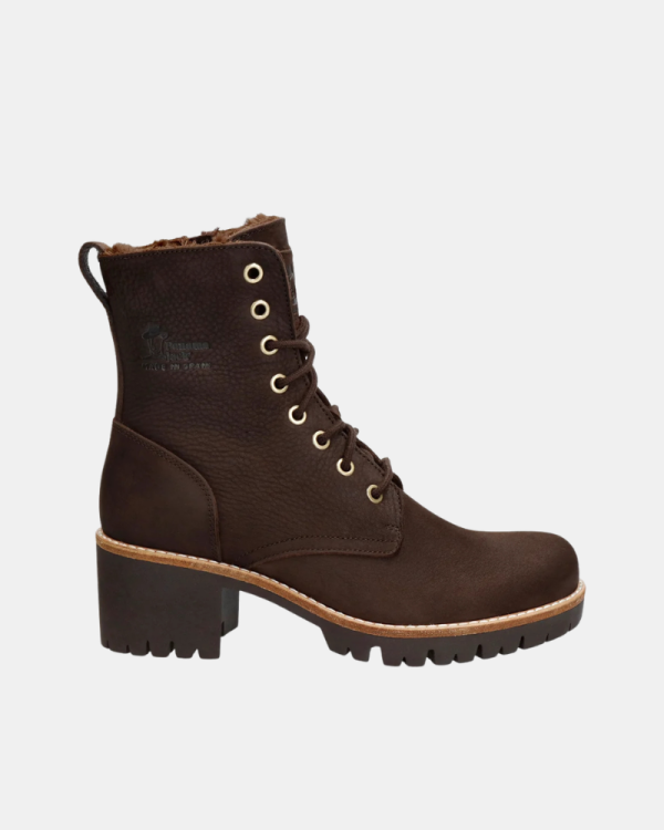 Botas Bajas Mujer PANAMA JACK Marrón PADMA B23