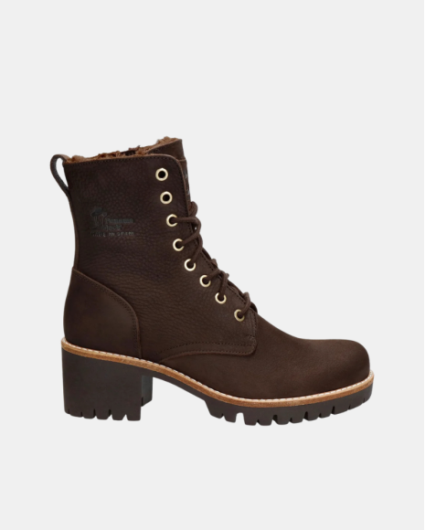 Botas Bajas Mujer PANAMA JACK Marrón PADMA B23