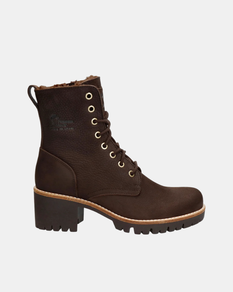 Botas Bajas Mujer PANAMA JACK Marrón PADMA B23