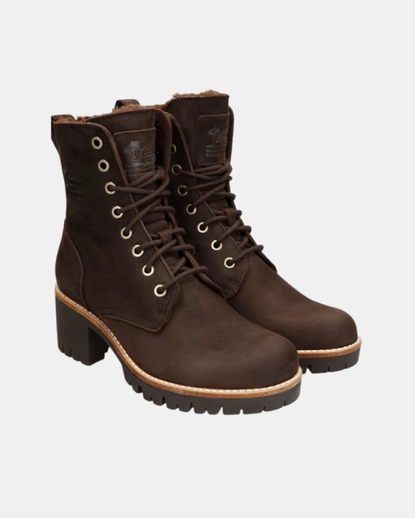 Botas Bajas Mujer PANAMA JACK Marrón PADMA B23
