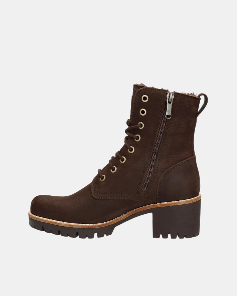 Botas Bajas Mujer PANAMA JACK Marrón PADMA B23