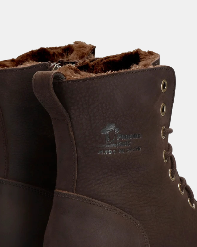 Botas Bajas Mujer PANAMA JACK Marrón PADMA B23