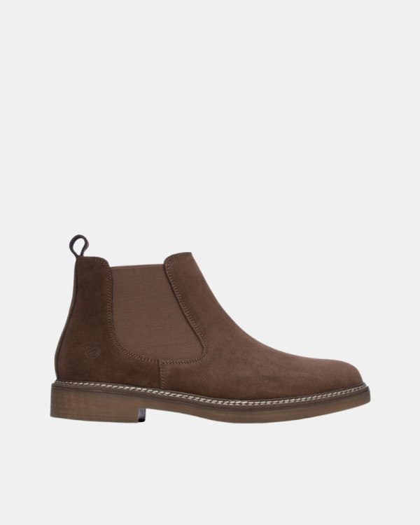 Botines Chelsea Bajos Hombre  Taupe 164348