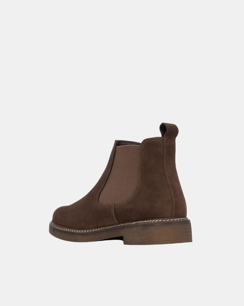 Botines Chelsea Bajos Hombre  Taupe 164348