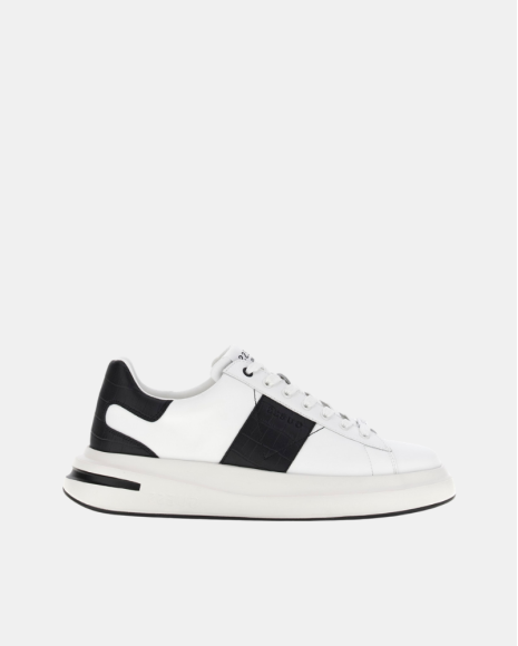 Zapatillas Bajas Hombre GUESS Blanco ELBA FMFEAL LEL12