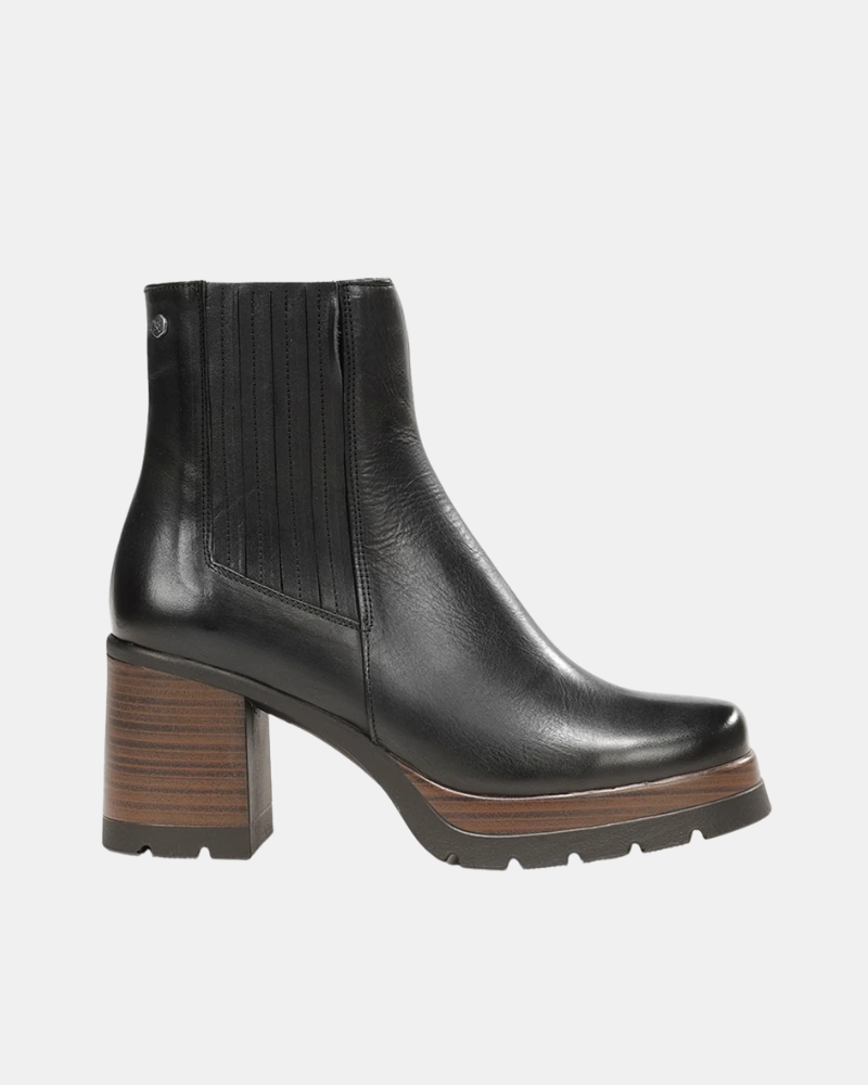 Botins Baixos Mulher DORKING Preto D9736