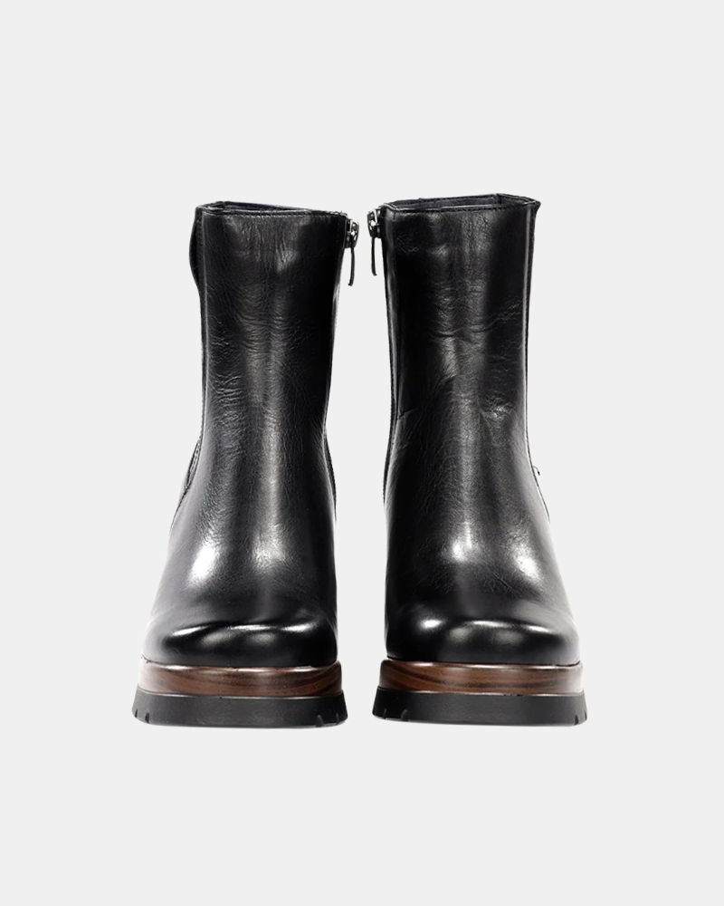 Botins Baixos Mulher DORKING Preto D9736