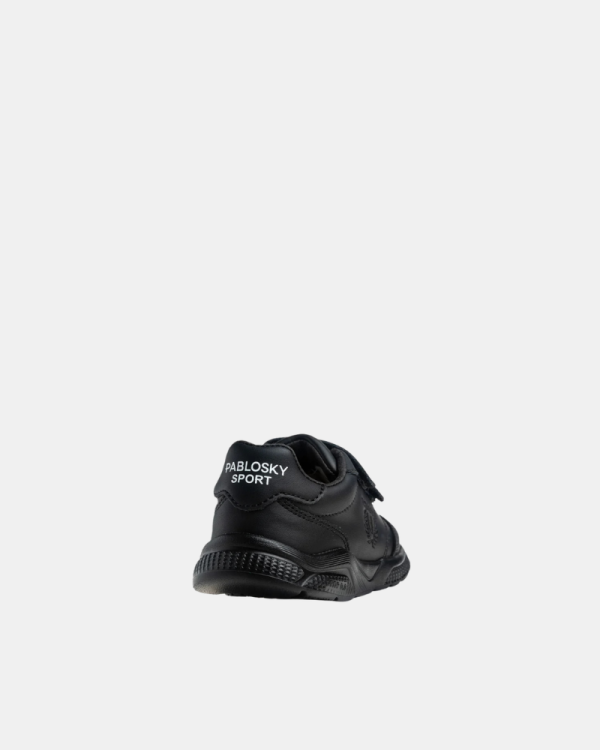 Zapatos Colegiales Barefoot Infantil PABLOSKY Negro 903910