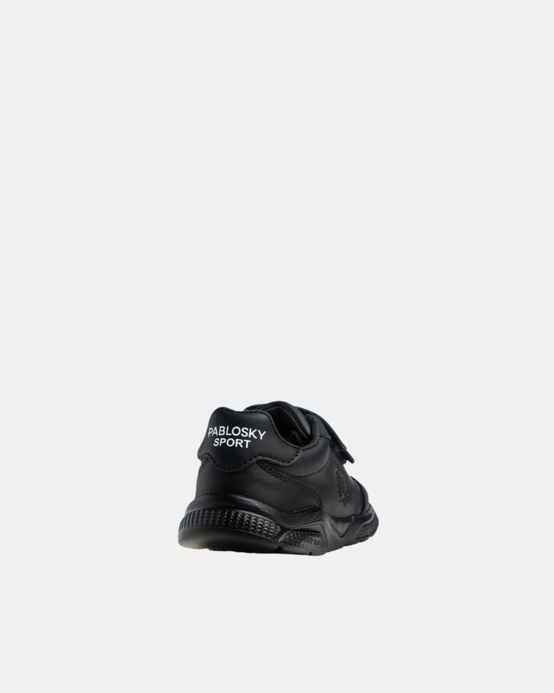 Zapatos Colegiales Barefoot Infantil PABLOSKY Negro 903910