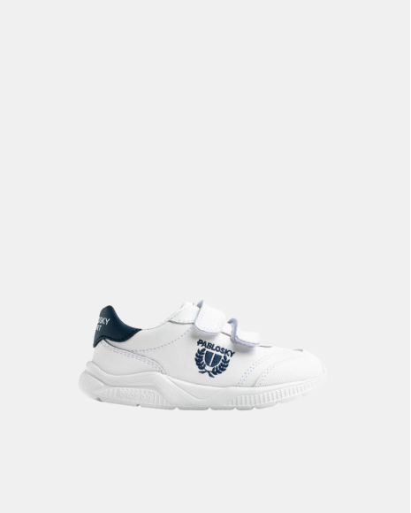 Zapatos Colegiales Barefoot Infantil PABLOSKY Blanco 903902