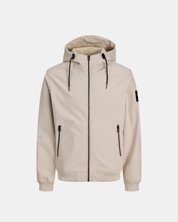 Casacos Manga longa Homem JACK AND JONES Bege 12236300 BASIC