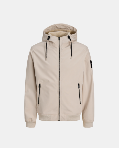 Abrigos Manga larga Hombre JACK AND JONES Beige 12236300 BASIC