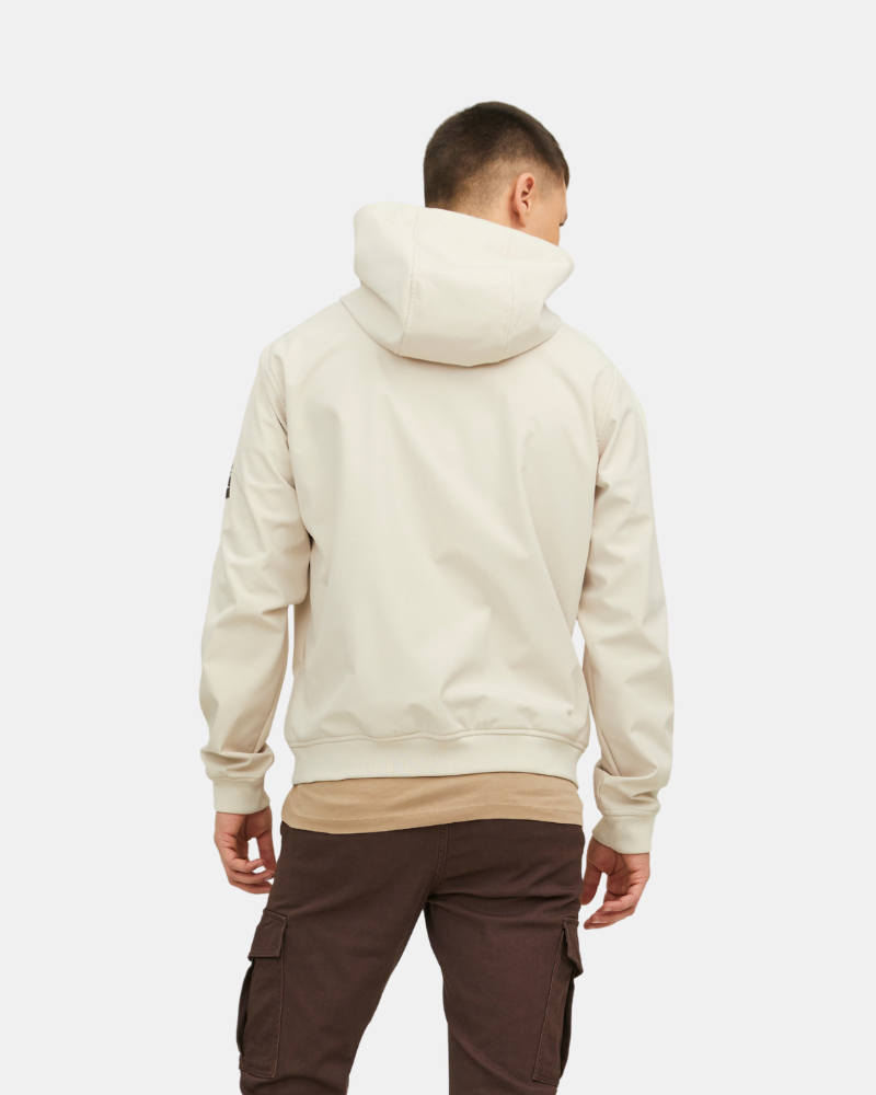 Casacos Manga longa Homem JACK AND JONES Bege 12236300 BASIC