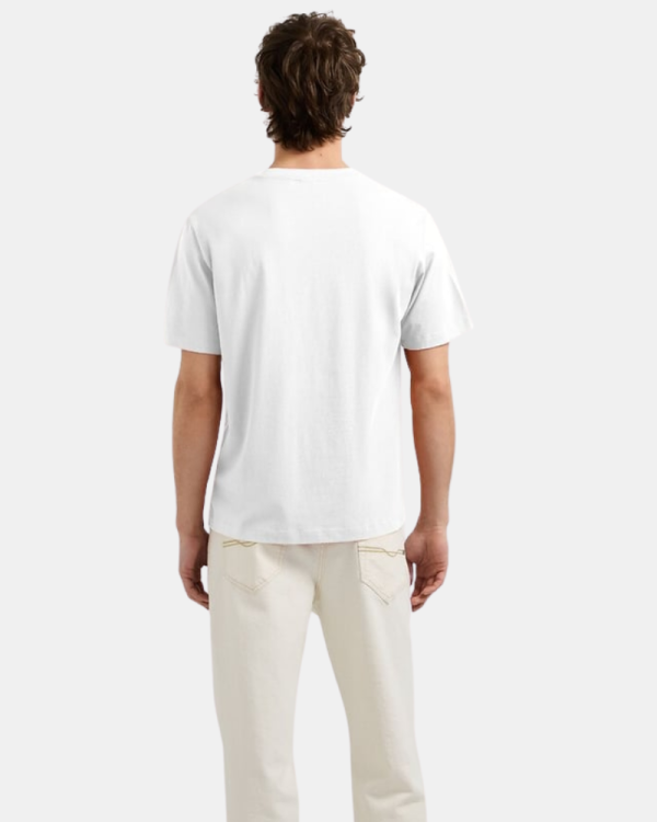 Camisetas Manga corta Hombre PEPE JEANS Blanco PM5010405 JIMMY TEE