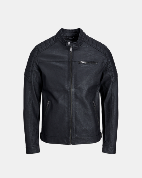 Abrigos Manga larga Hombre JACK AND JONES Negro 12147218 ROCKY