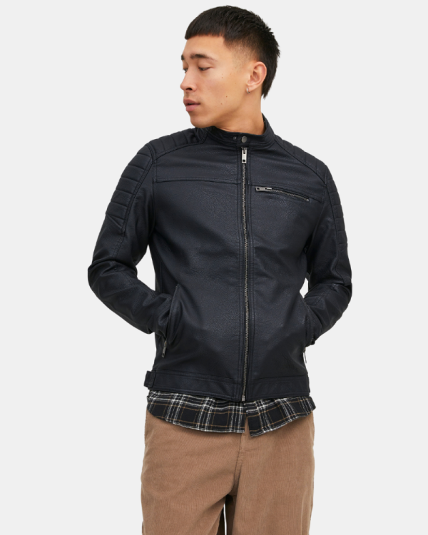 Abrigos Manga larga Hombre JACK AND JONES Negro 12147218 ROCKY