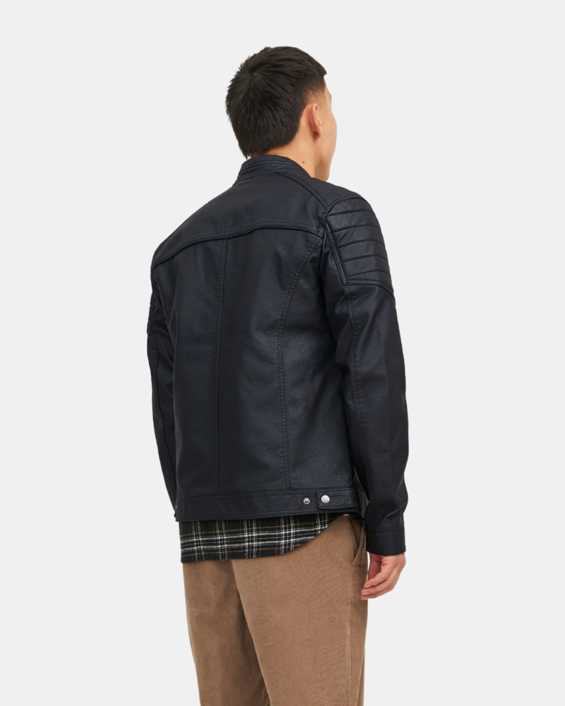 Abrigos Manga larga Hombre JACK AND JONES Negro 12147218 ROCKY