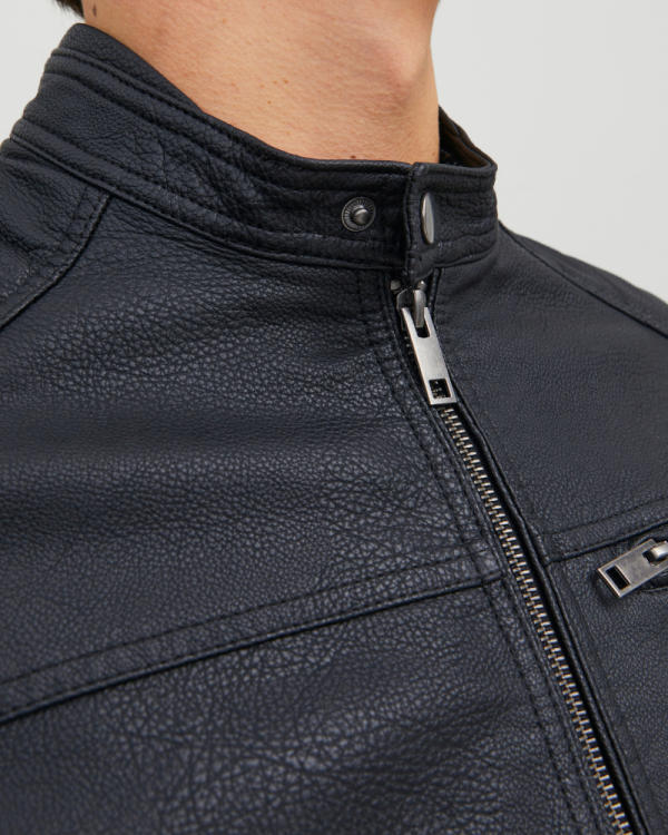 Abrigos Manga larga Hombre JACK AND JONES Negro 12147218 ROCKY