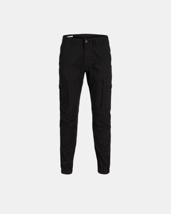 Calças Homem JACK AND JONES Preto 12139912 PAUL