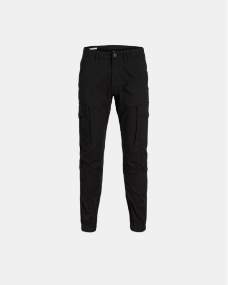 Pantalones Hombre JACK AND JONES Negro 12139912 PAUL
