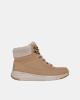 Botas Mulher SKECHERS Bege 144756 Impermeável