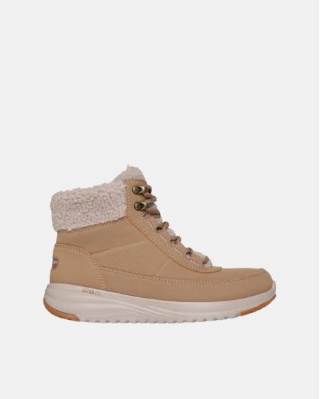 Botas Mulher SKECHERS Bege 144756 Impermeável
