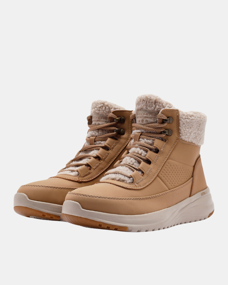 Botas Mulher SKECHERS Bege 144756 Impermeável
