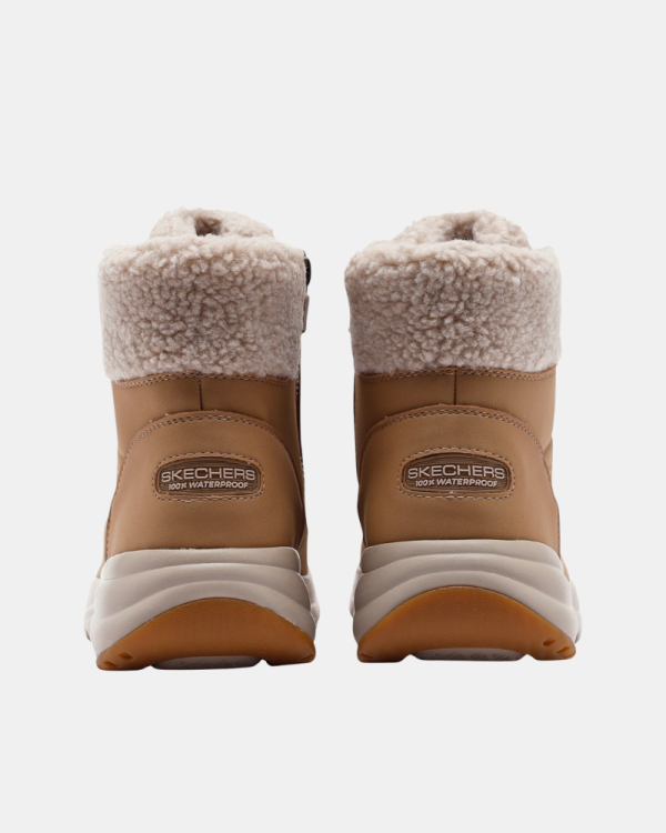 Botas Mulher SKECHERS Bege 144756 Impermeável