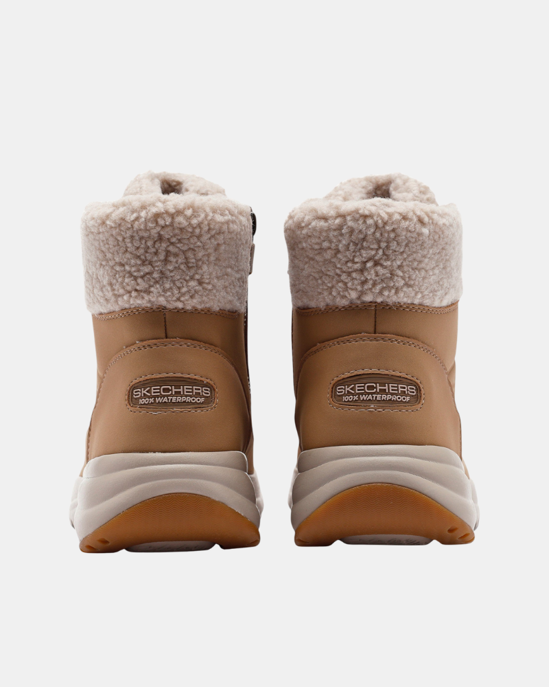 Botas Mulher SKECHERS Bege 144756 Impermeável
