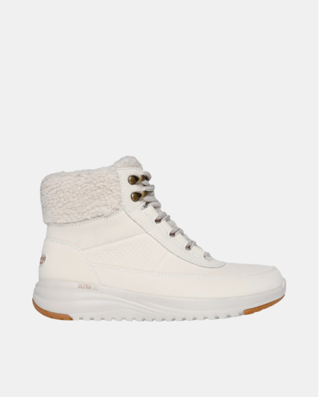 Botas Mulher SKECHERS Nude 144756 Impermeável