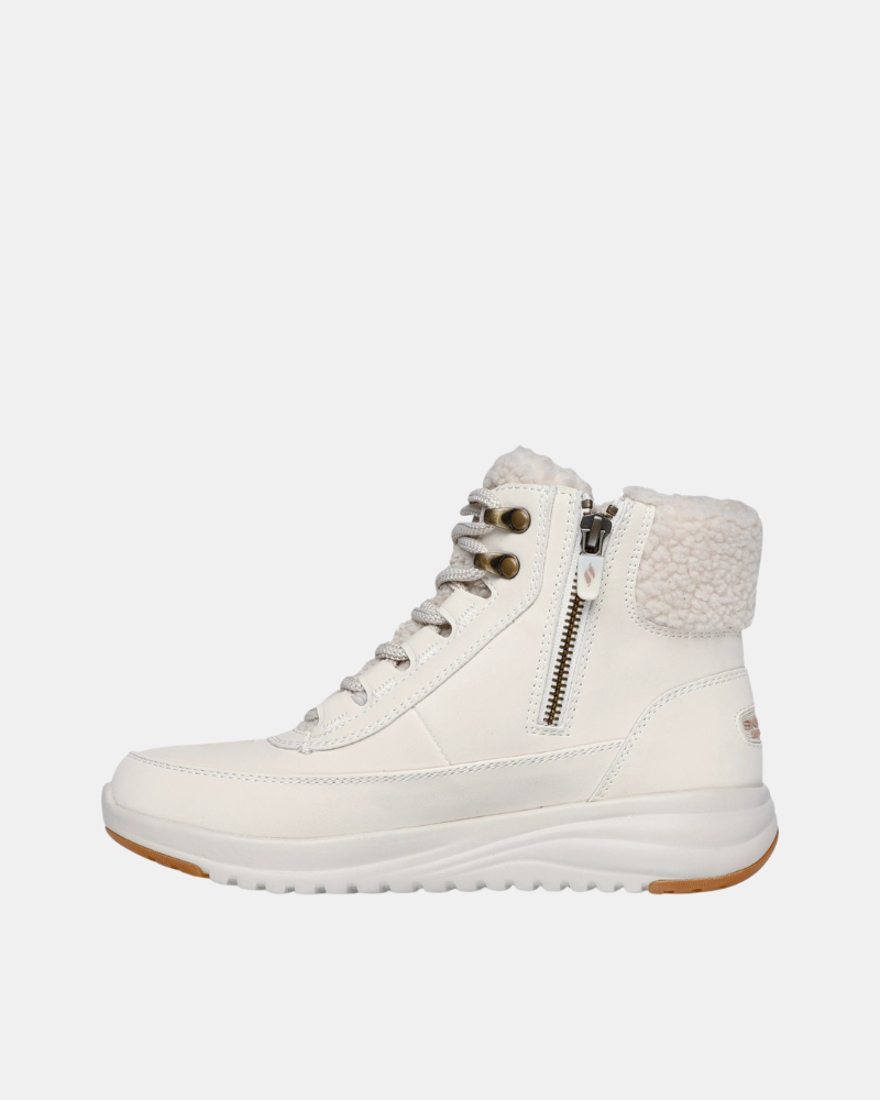 Botas Mulher SKECHERS Nude 144756 Impermeável