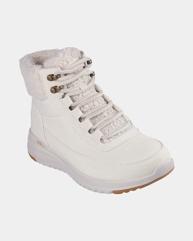 Botas Mulher SKECHERS Nude 144756 Impermeável