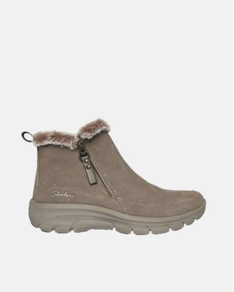 Botines De pelo Bajos Mujer SKECHERS Beige 167862 RELAXED FIT