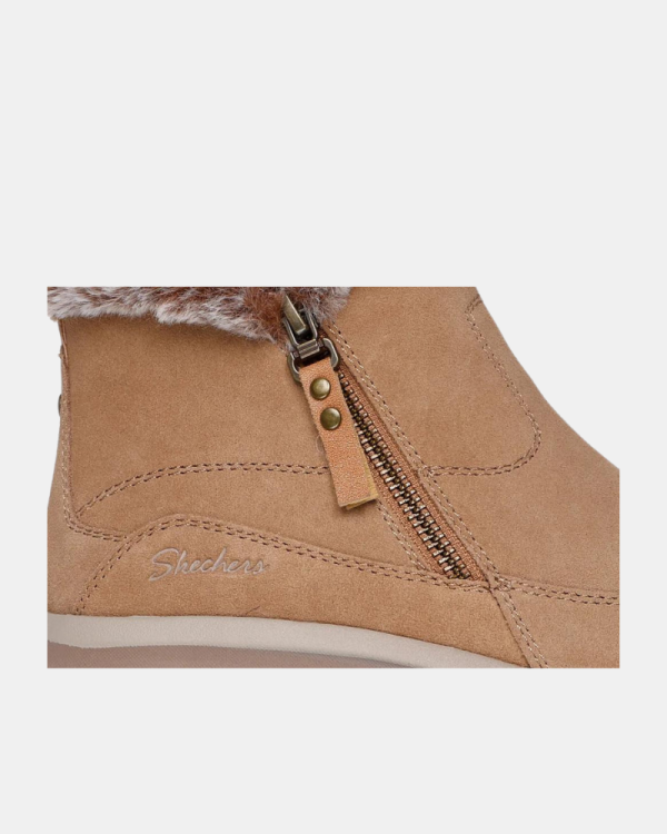 Botins Mulher SKECHERS Castanhos 167862 AJUSTE RELAXADO