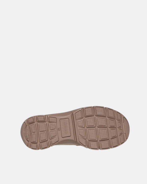 Botins Mulher SKECHERS Castanhos 167862 AJUSTE RELAXADO