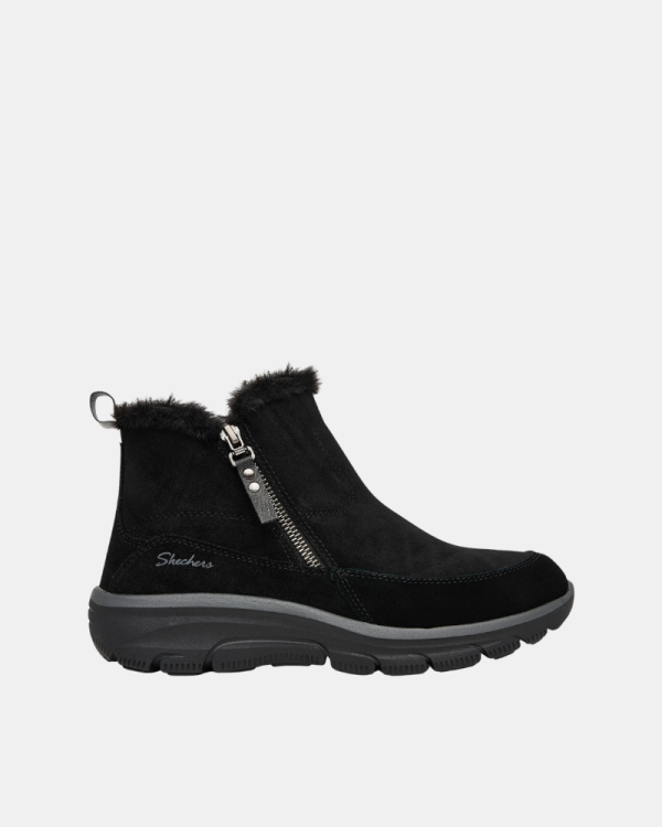 Botines Mujer SKECHERS Negro 167862 RELAXED FIT