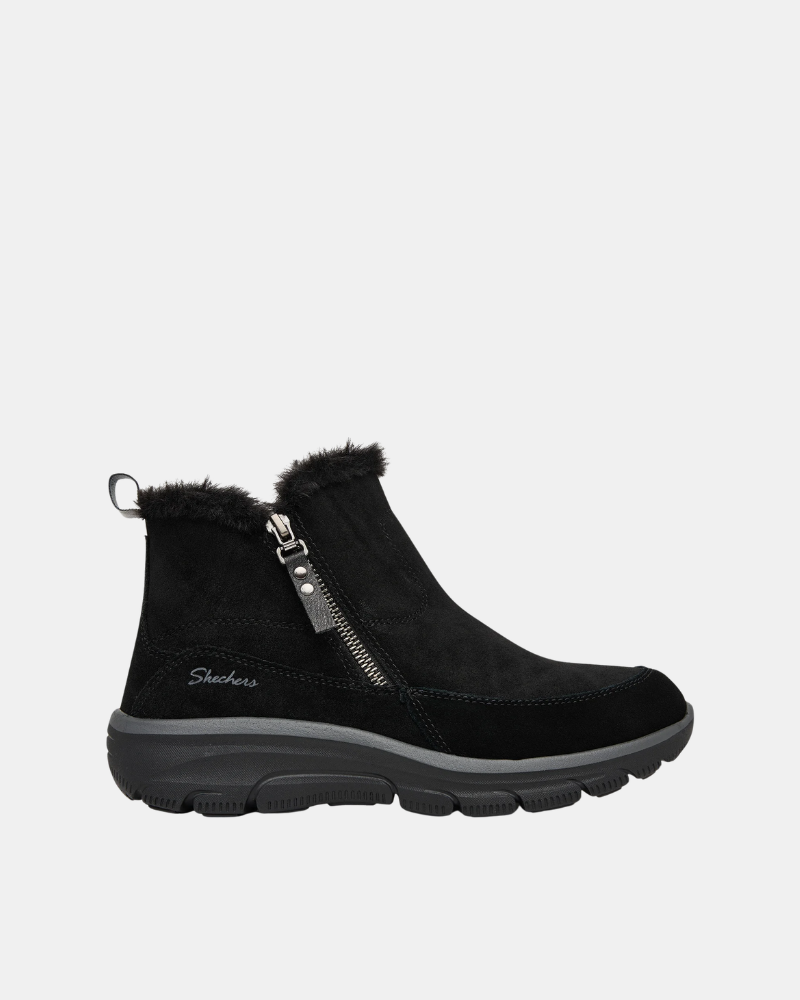 Botines Mujer SKECHERS Negro 167862 RELAXED FIT