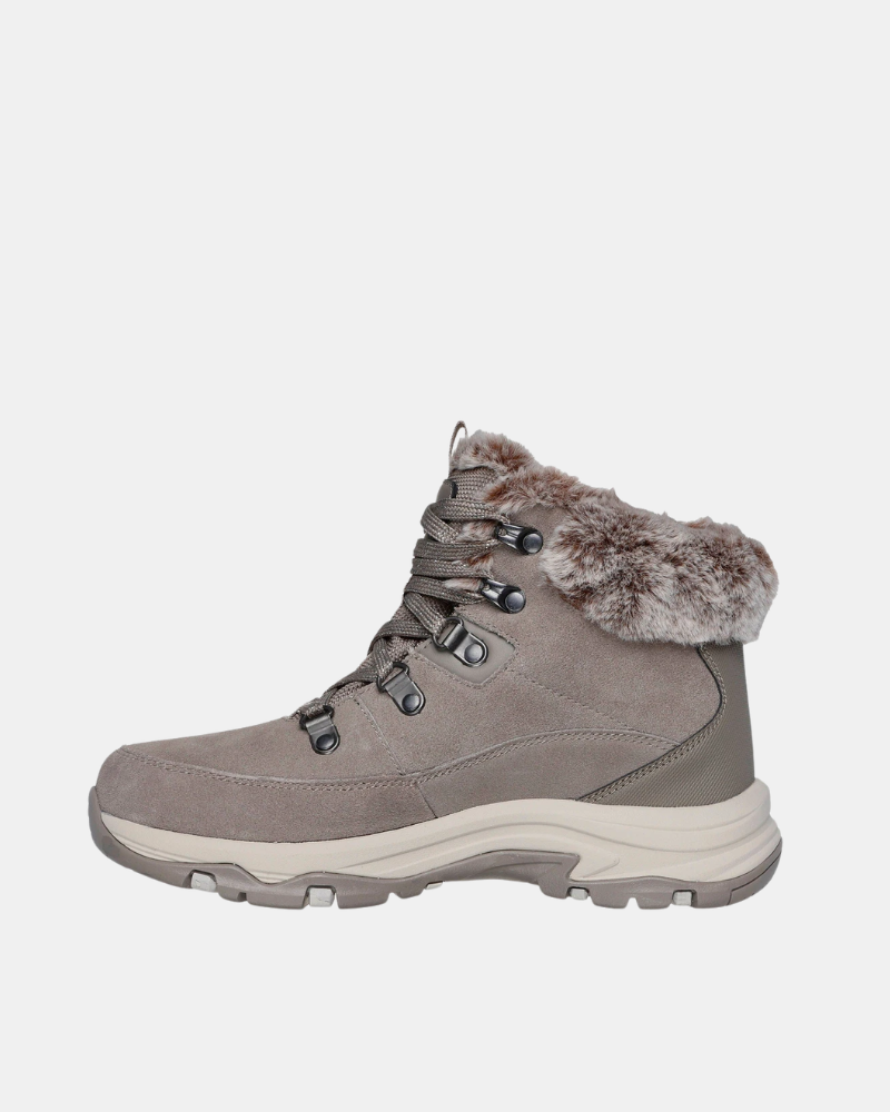 Botins Botas Mulher SKECHERS Cinzento 167882 IMPERMEÁVEL