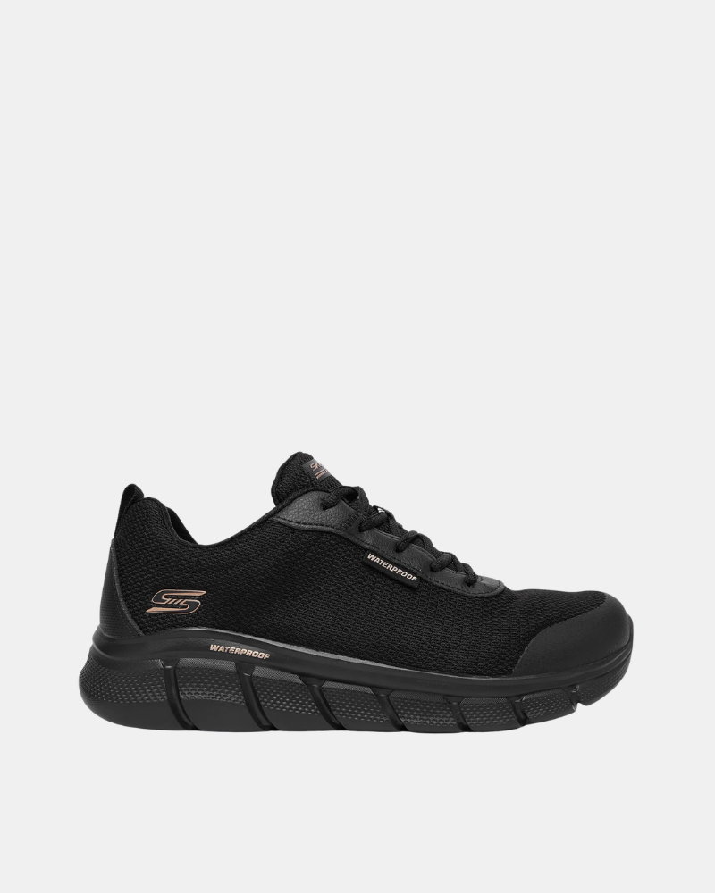 Zapatillas Mujer SKECHERS Negro 117351 WATERPROOF