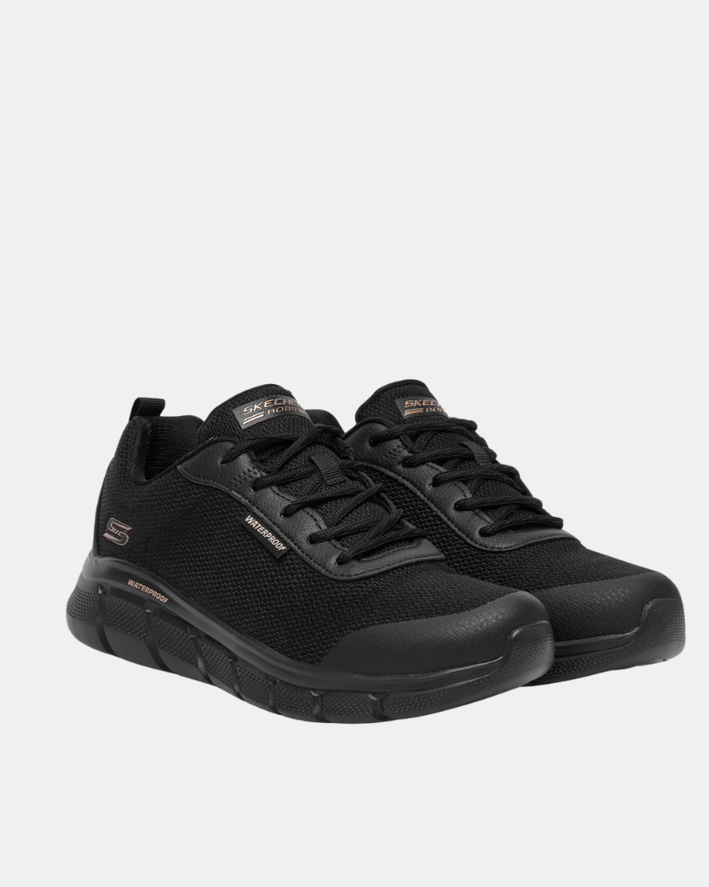 Zapatillas Mujer SKECHERS Negro 117351 WATERPROOF