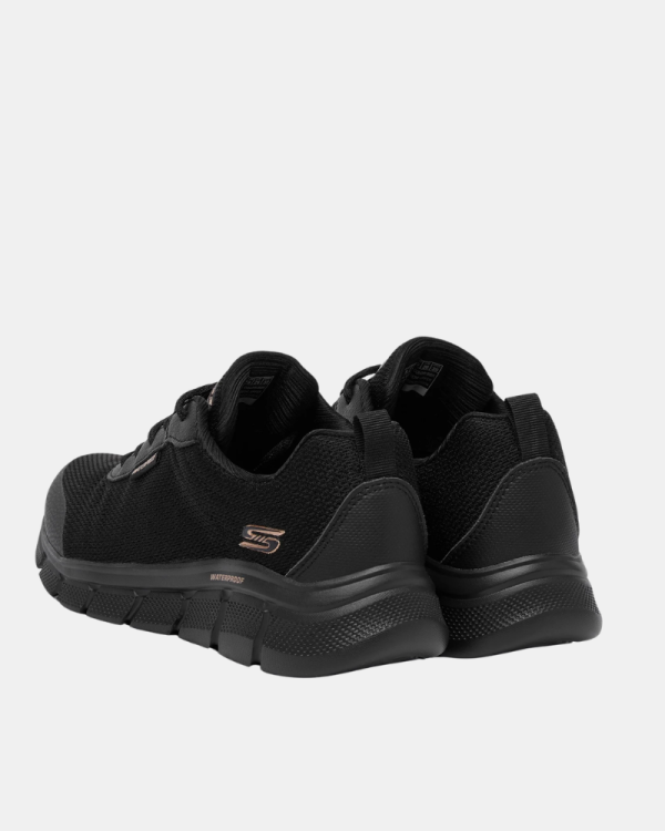 Zapatillas Mujer SKECHERS Negro 117351 WATERPROOF