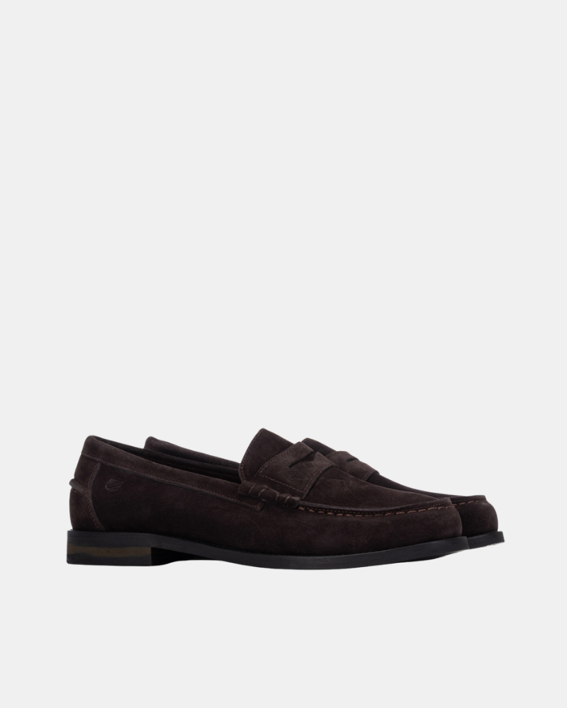 Zapatos Mocasines Hombre  Marrón 164199