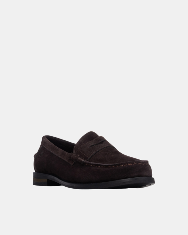 Zapatos Mocasines Hombre  Marrón 164199