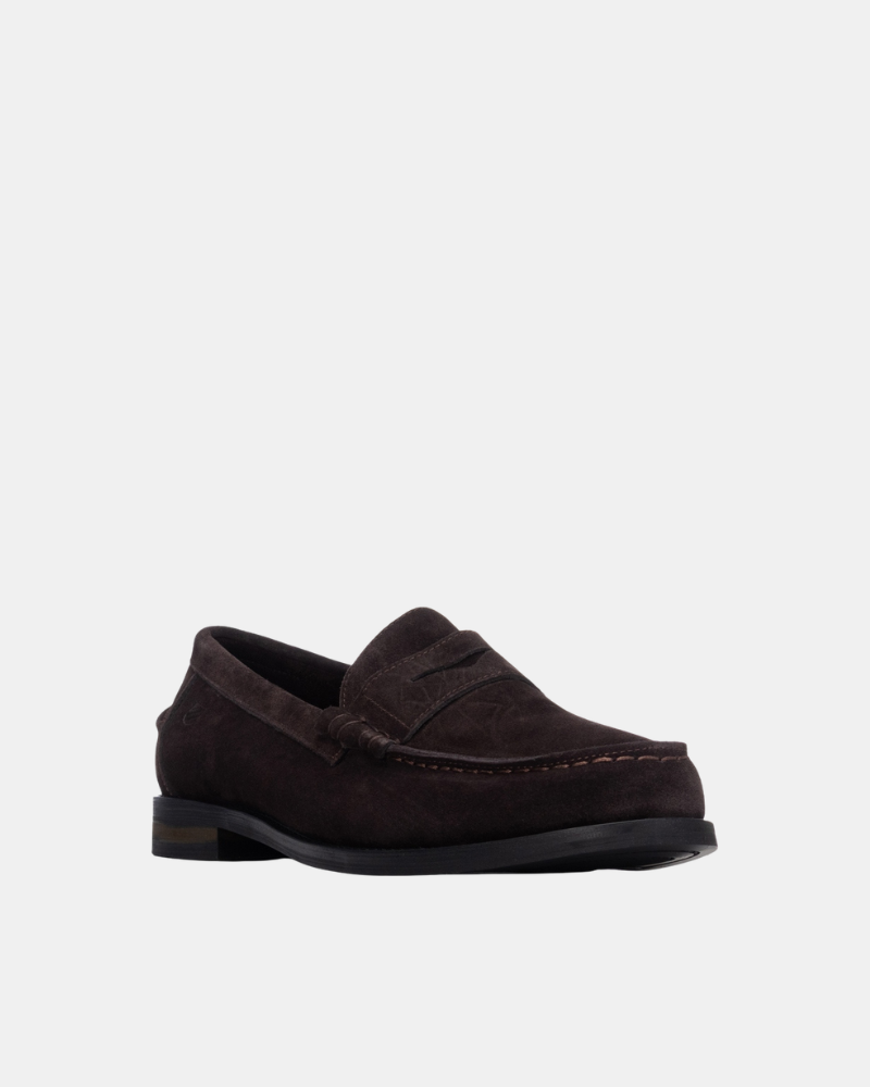 Zapatos Mocasines Hombre  Marrón 164199