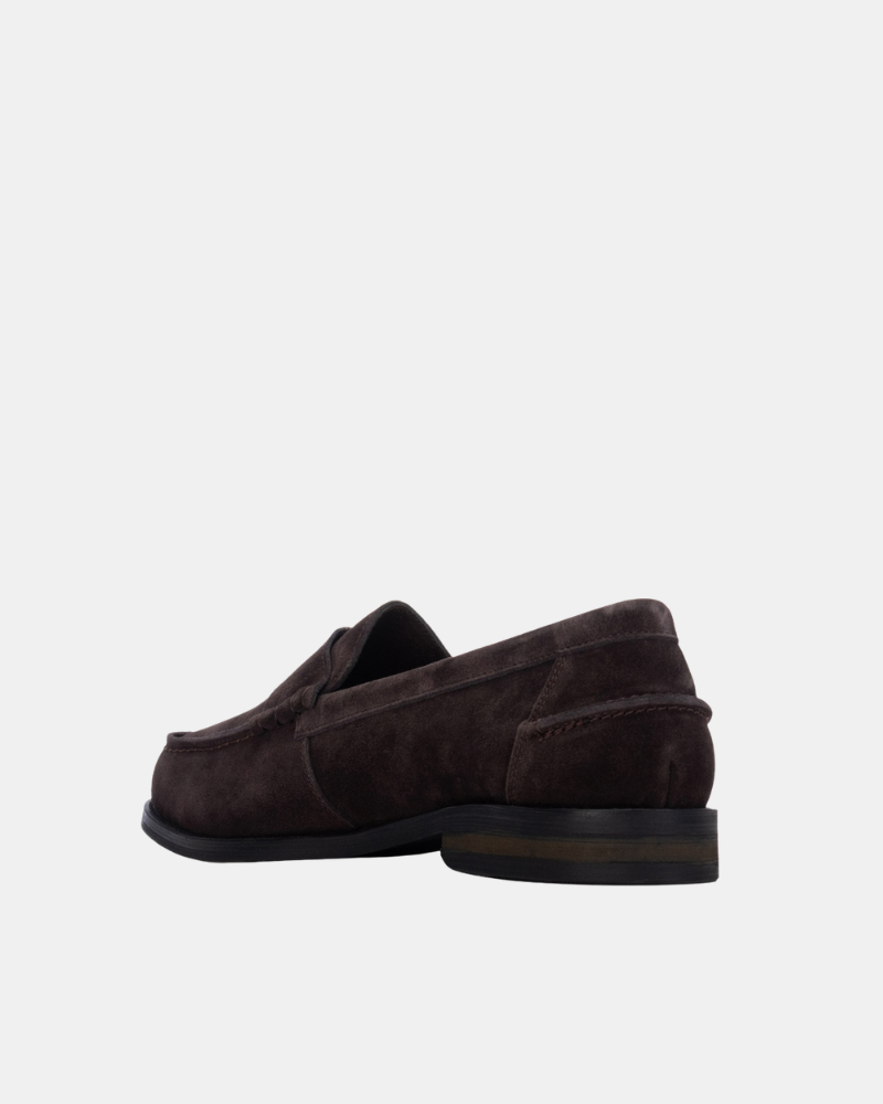 Zapatos Mocasines Hombre  Marrón 164199