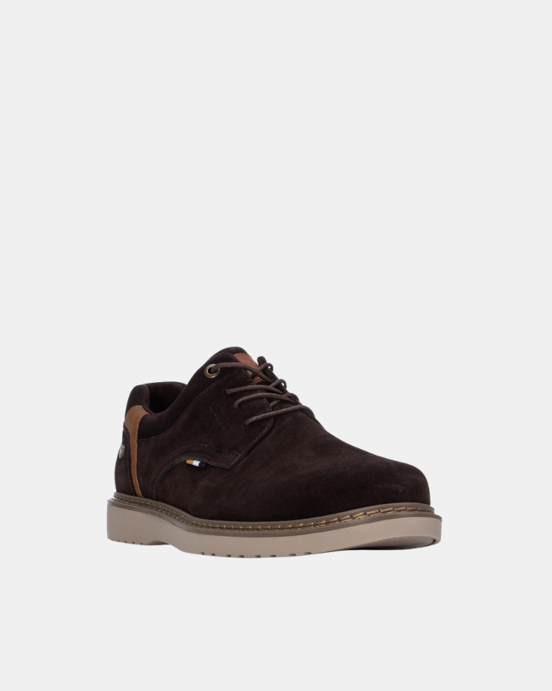 Sapatos baixos para homem castanho 164351