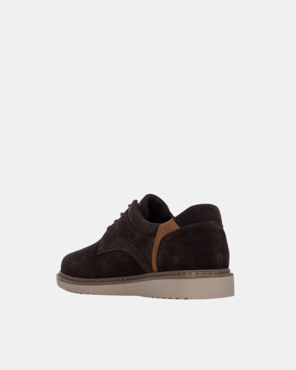 Sapatos baixos para homem castanho 164351
