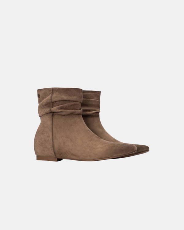 Botins Baixos Mulher XTI Taupe 146512
